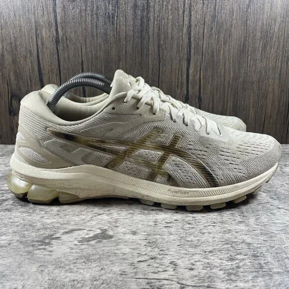 Asics GT 1000 10 Beige Ivory Earth Day Running Sneakers Men’s Size 10